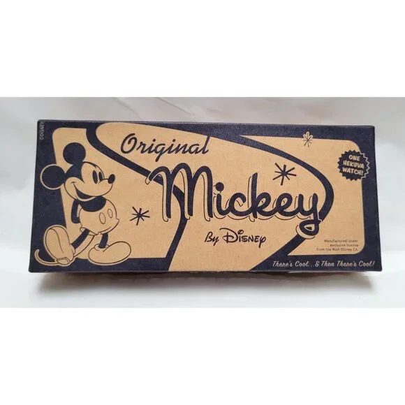 Vintage Original Mickey MINNIE Watch By Disney Comic Strap MU1114  Untested - Picture 7 of 12